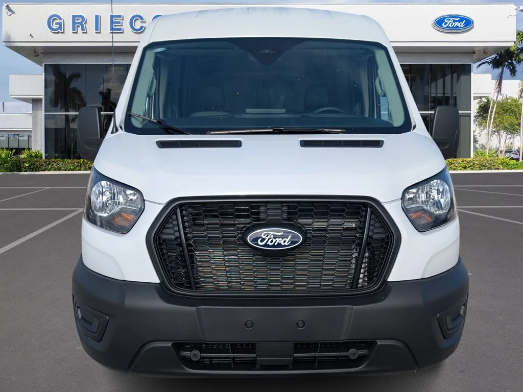 New 2026 Oxford White Ford Cargo Van image 2