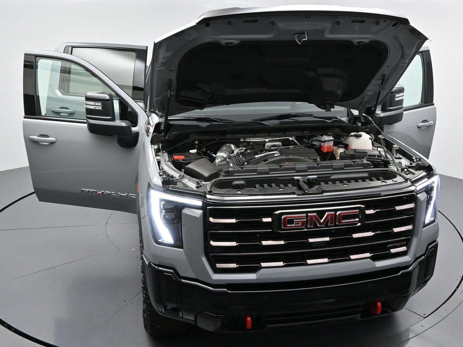 Used 2025 Thunderstorm Gray GMC AT4X image 45