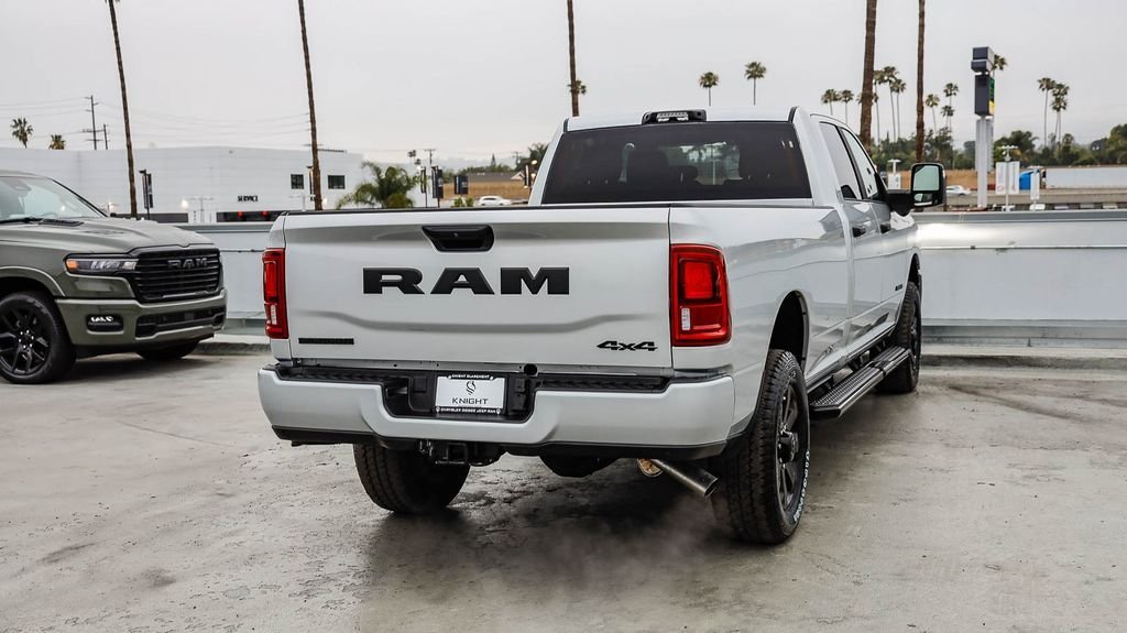 New 2026 Silver Ram Big Horn image 9