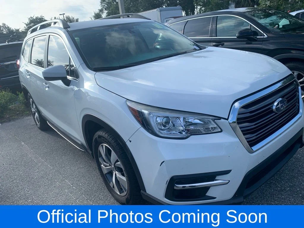 Used 2019 White Subaru Premium image 1