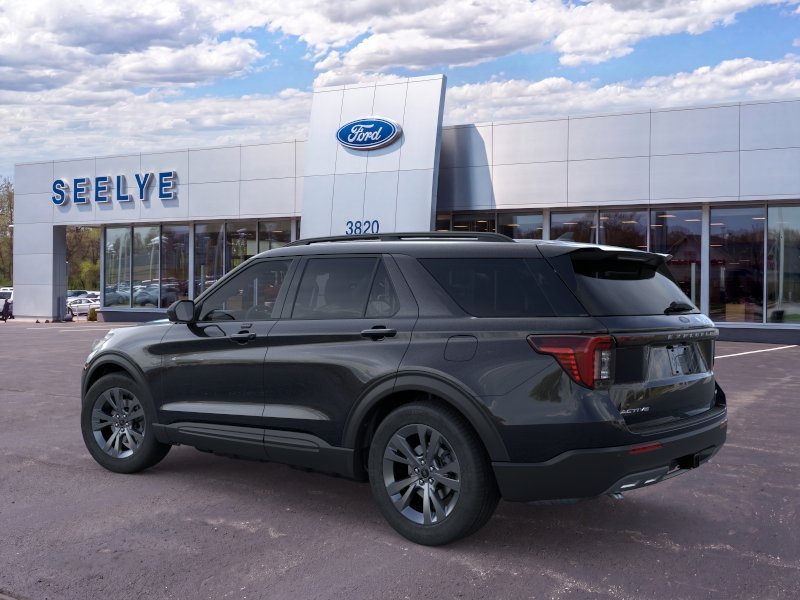 New 2026 Agate Black Metallic Ford Active image 5