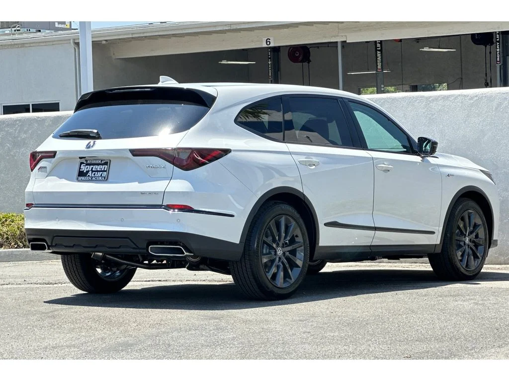 New 2026 Platinum White Pearl Acura w/A-Spec Package image 4