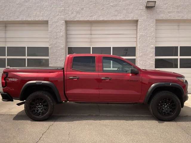 Used 2023 Red Chevrolet Trail Boss image 1