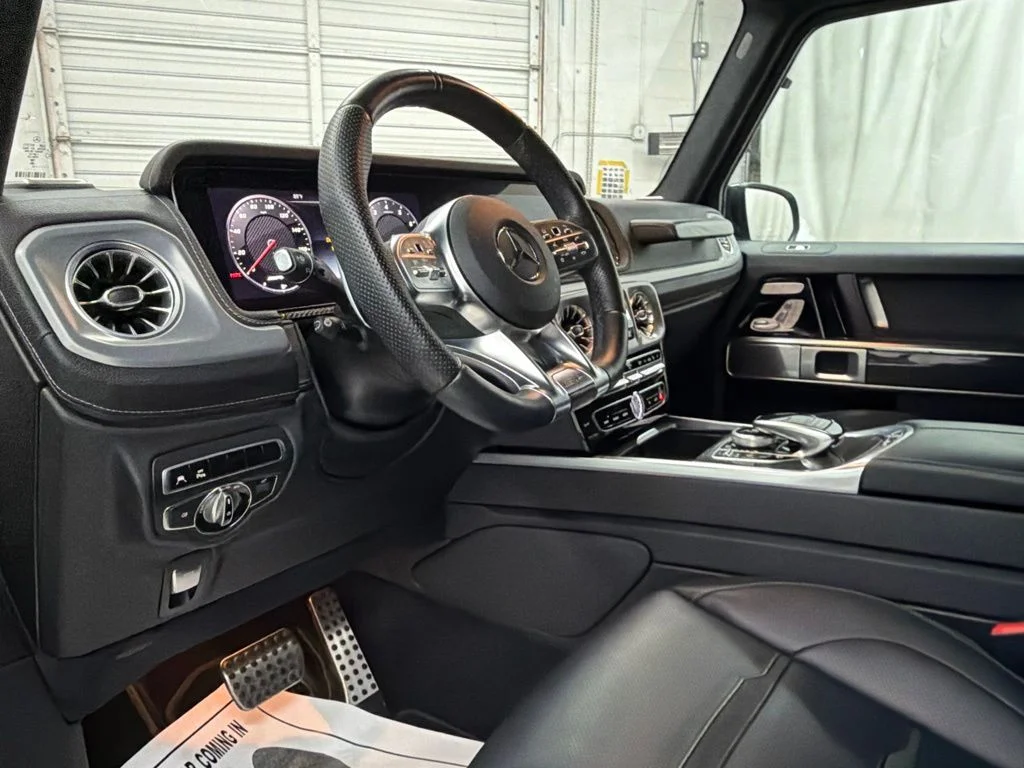 Certified Used 2023 Silver Mercedes-Benz G 63 AMG® image 13