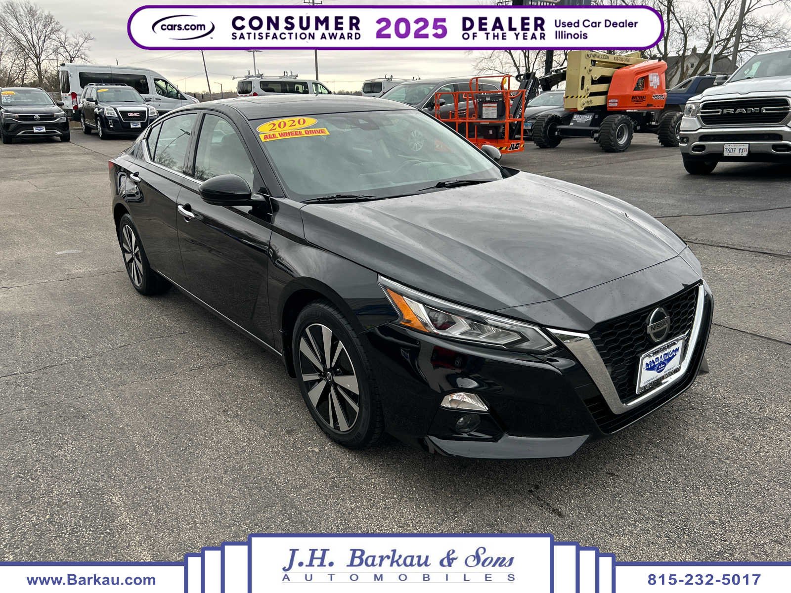 2020 Nissan Altima SV