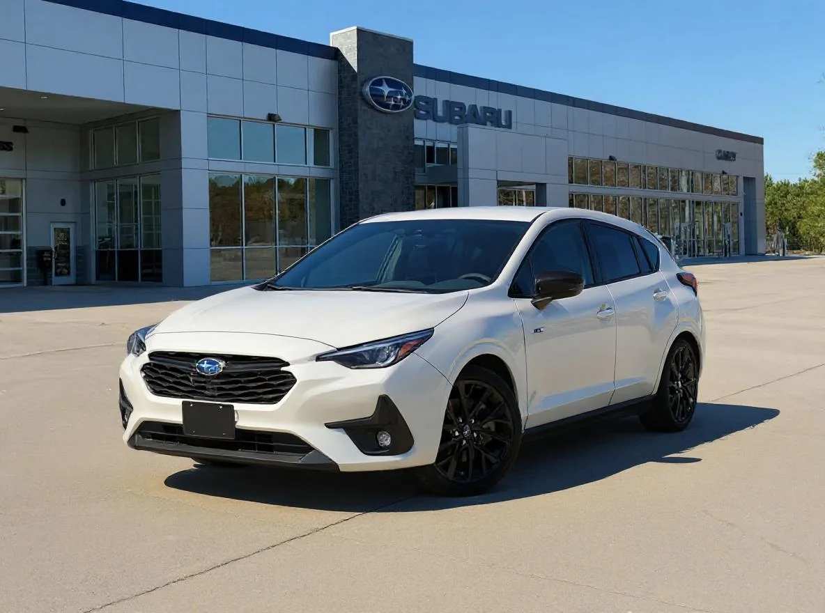 2026 Subaru Impreza 2.5 RS CVT's photo