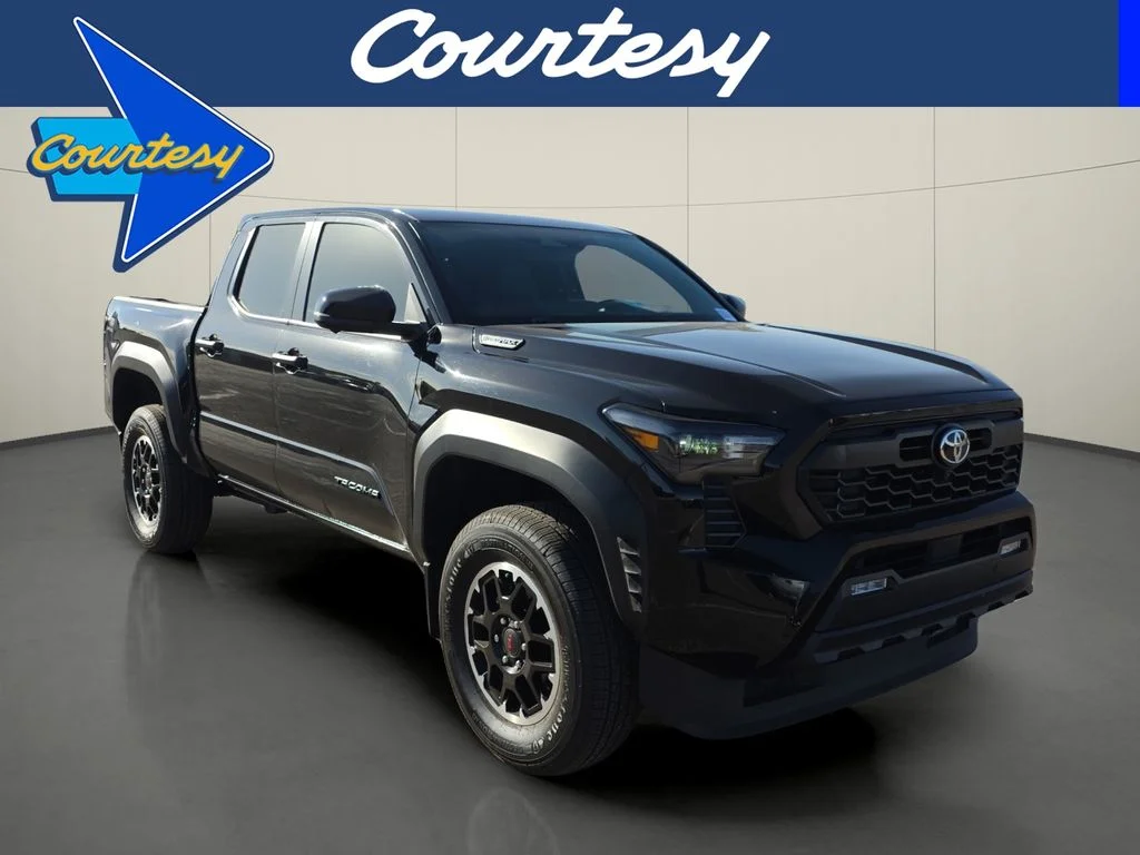 Used 2024 Black Toyota TRD Off Road image 1