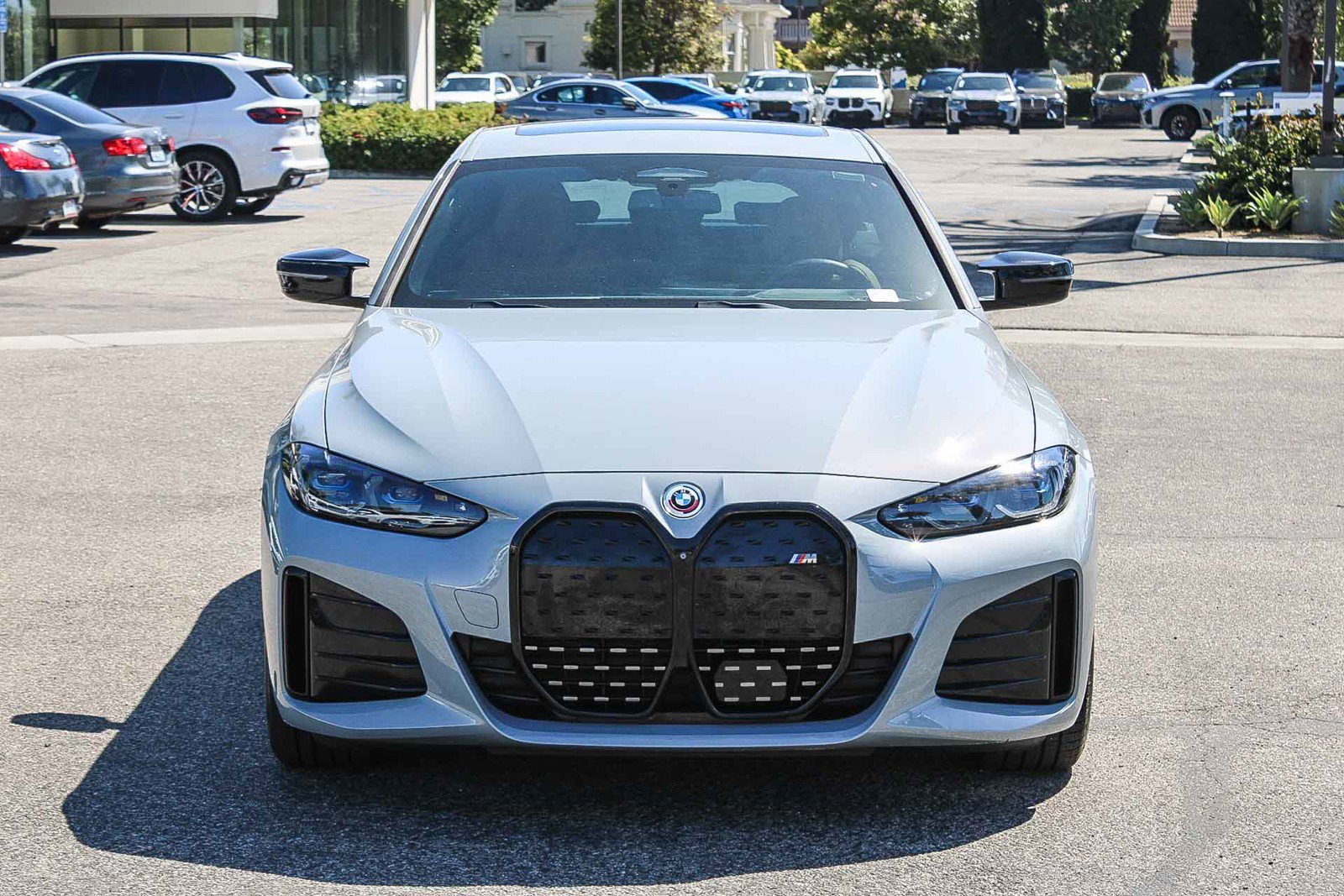 Used 2023 BMW i4 M50 with VIN WBY33AW06PFN50245 for sale in Camarillo, CA