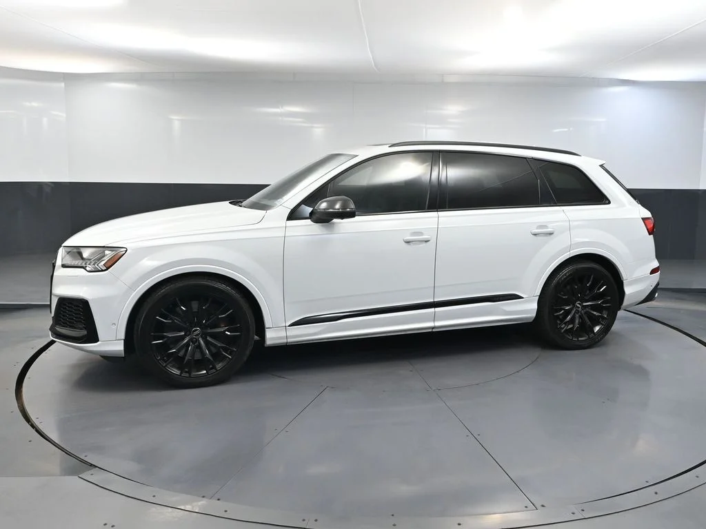 Used 2021 White Audi Premium Plus image 8