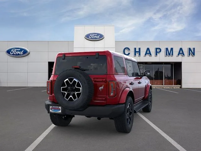New 2026 Ruby Red Metallic Tinted Clearcoat Ford Outer Banks® image 8