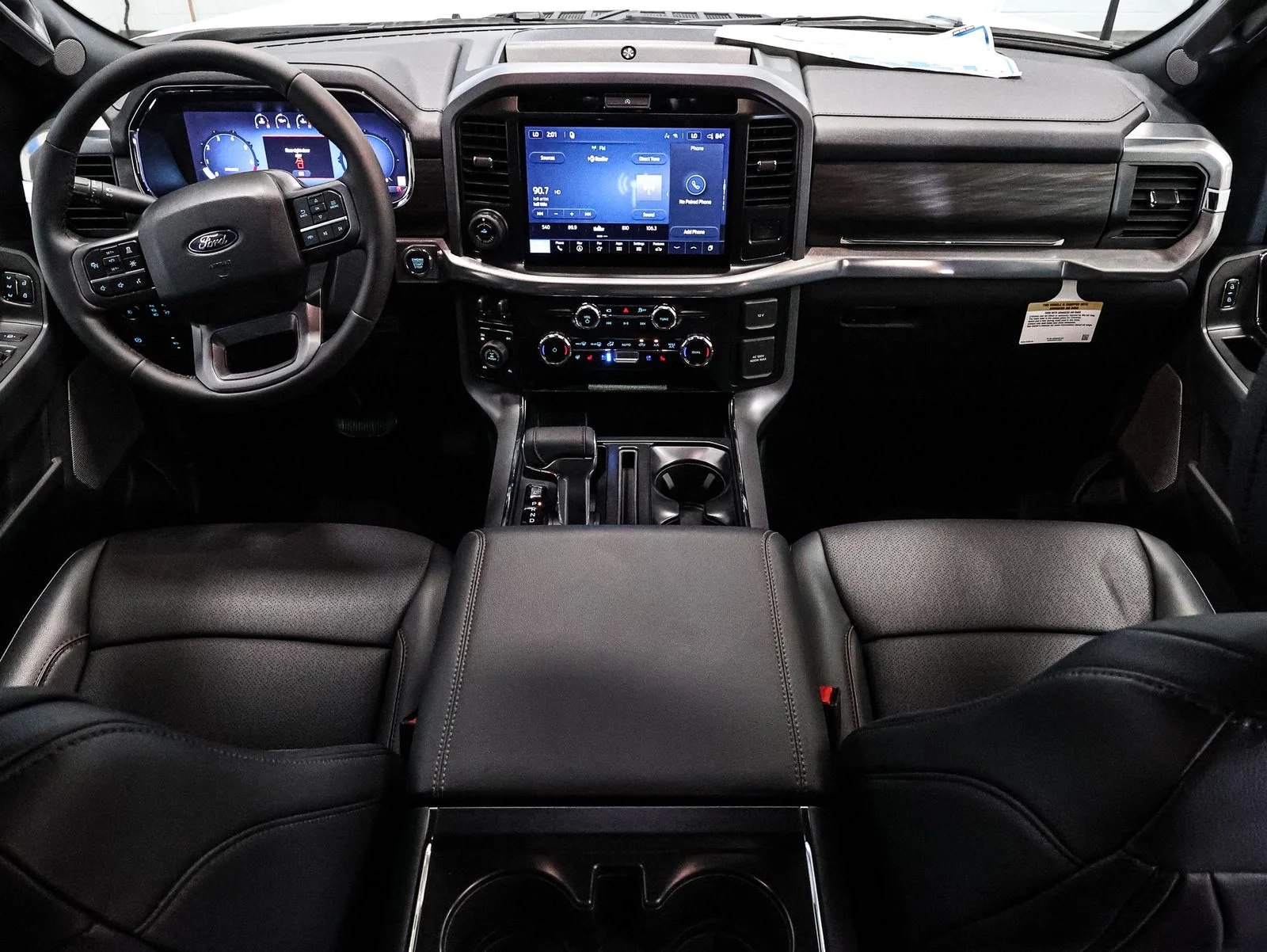 New 2026 Star White Metallic Tri-Coat Ford Lariat® image 25