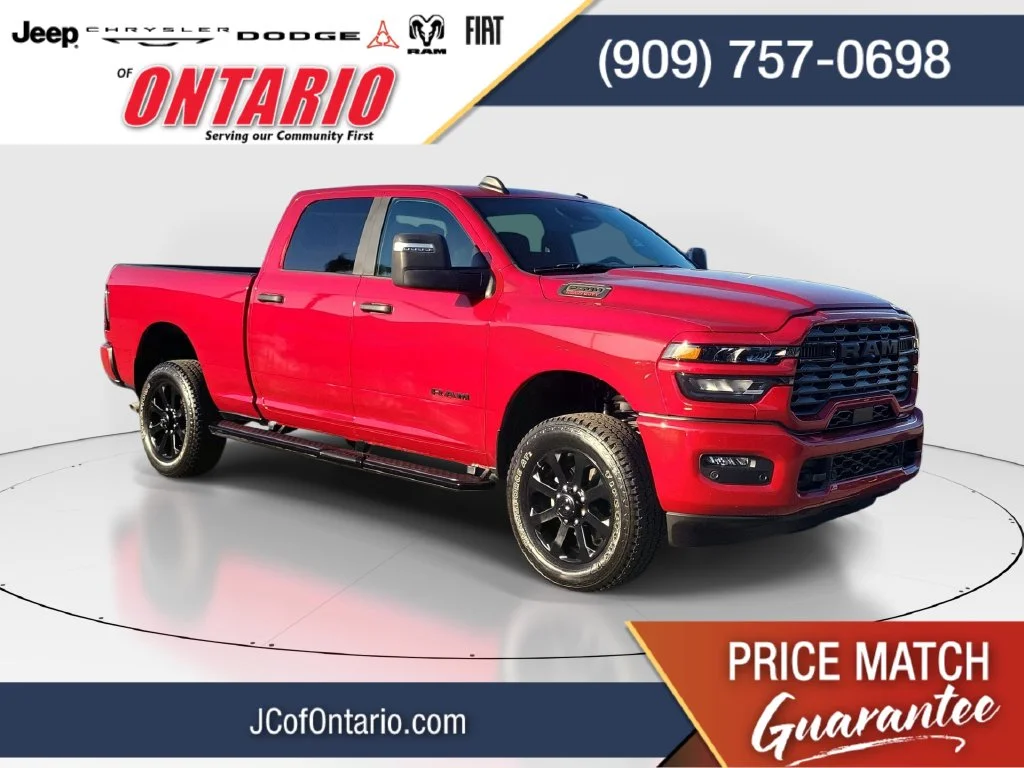 2026 RAM 2500