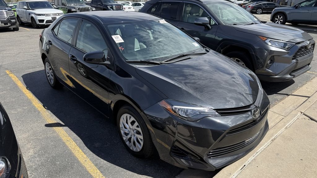 2018 Toyota Corolla LE