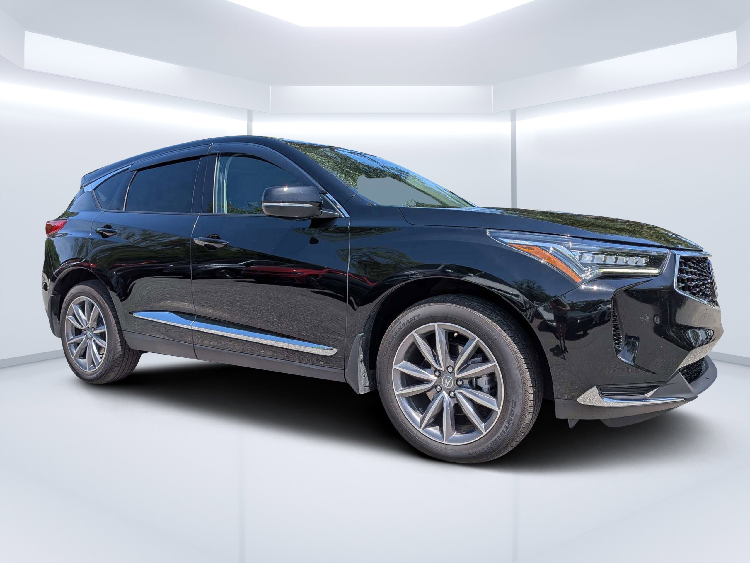 Used 2023 Majestic Black Pearl Acura Technology Package image 38