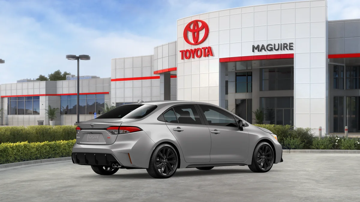 New 2026 Classic Silver Metallic Toyota SE image 22