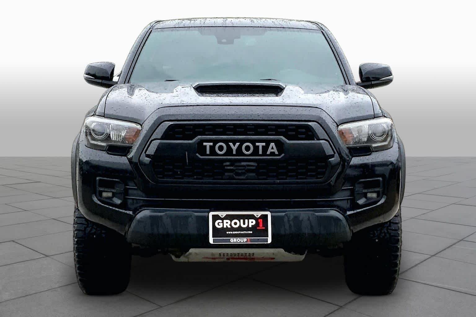 Used 2019 Midnight Black Metallic Toyota TRD Pro image 4