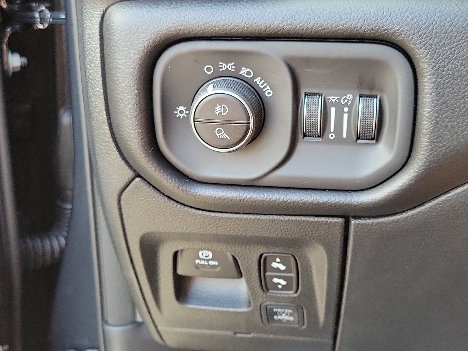 New 2027 Forged Blue Metallic Exterior Paint RAM Rebel image 10