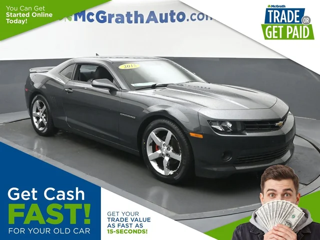 2015 Chevrolet Camaro 2LT