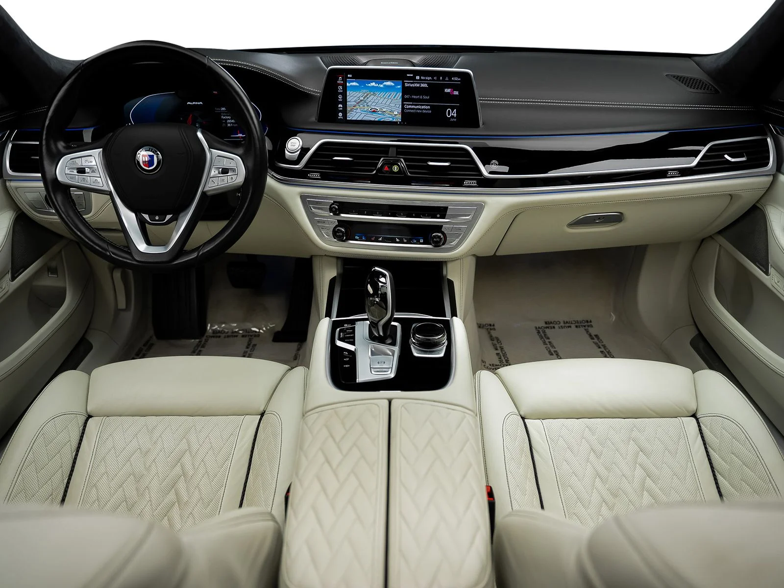 Used 2022 Blue BMW ALPINA B7 xDrive image 45