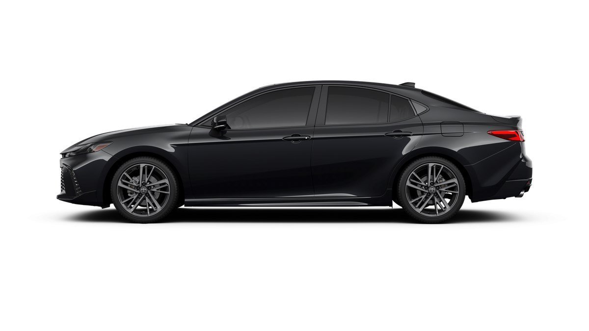 New 2026 Midnight Black Metallic Toyota  XSE image 16