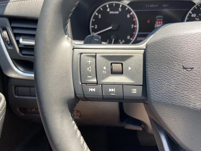 Certified Used 2025 Super Black Nissan SV image 15