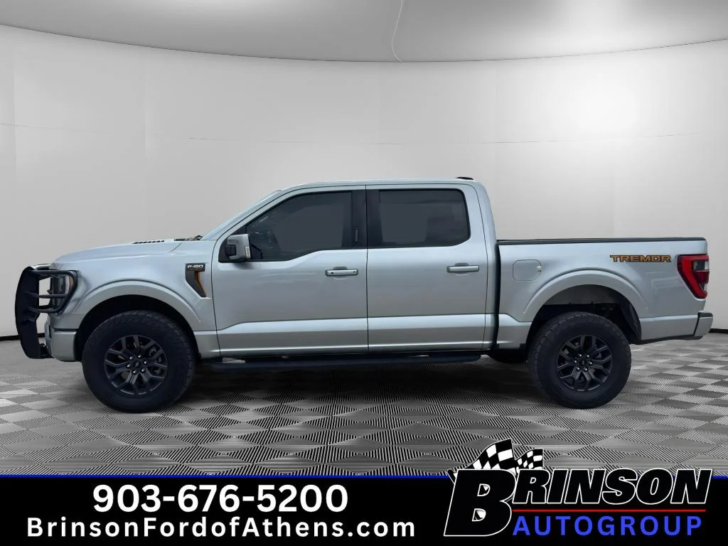 Used 2023 ICONIC SILVER METALLIC Ford Tremor image 8