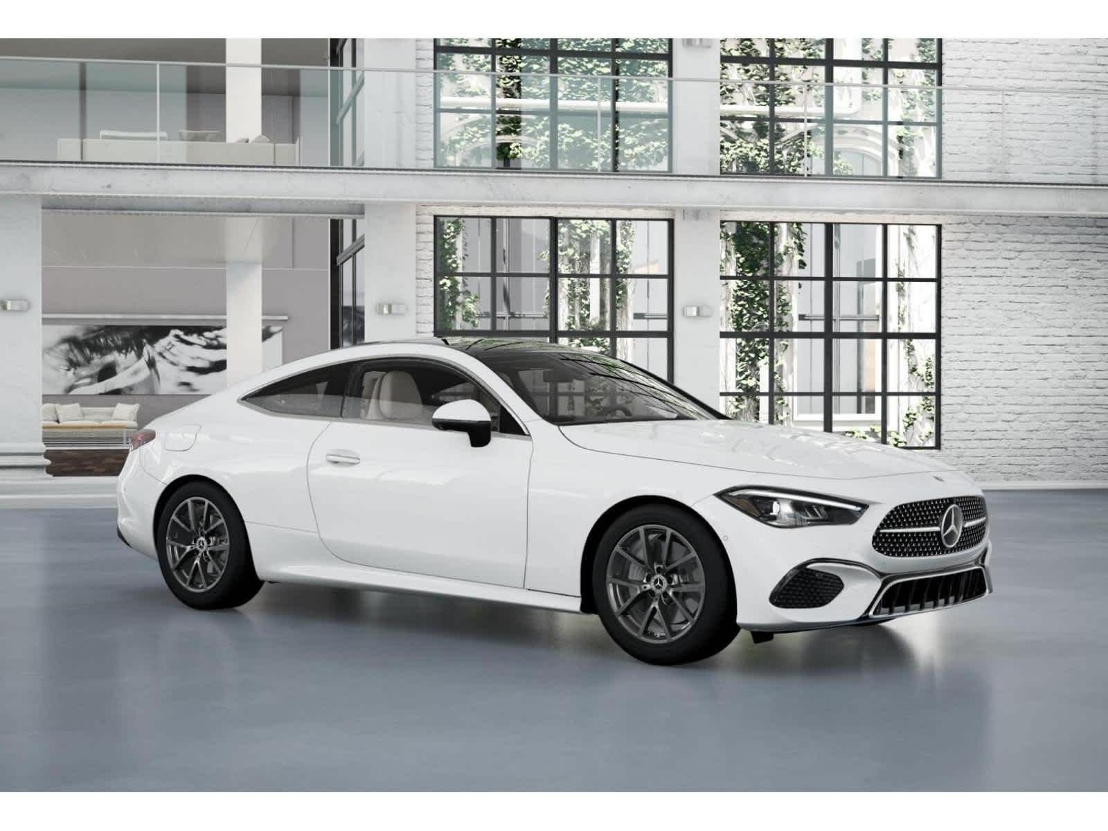 New 2027 Polar White Mercedes-Benz CLE 300 image 12
