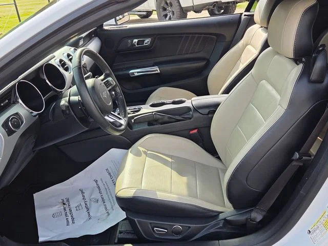 Used 2017 White Ford EcoBoost Premium image 5