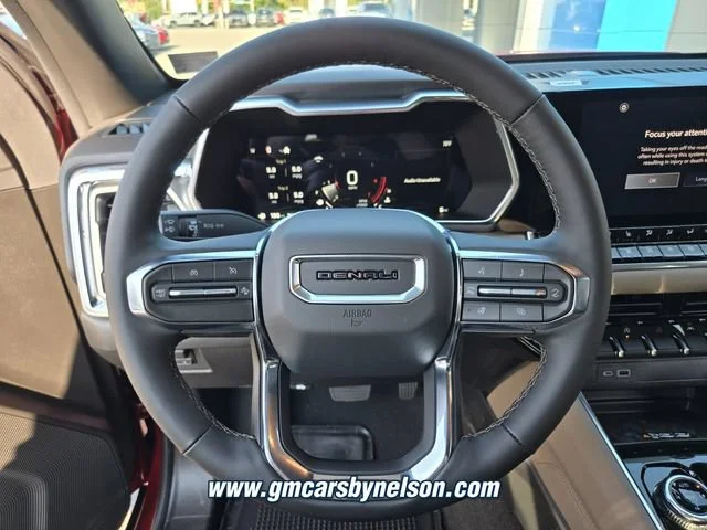 New 2026 Volcanic Red Tintcoat GMC Denali image 13
