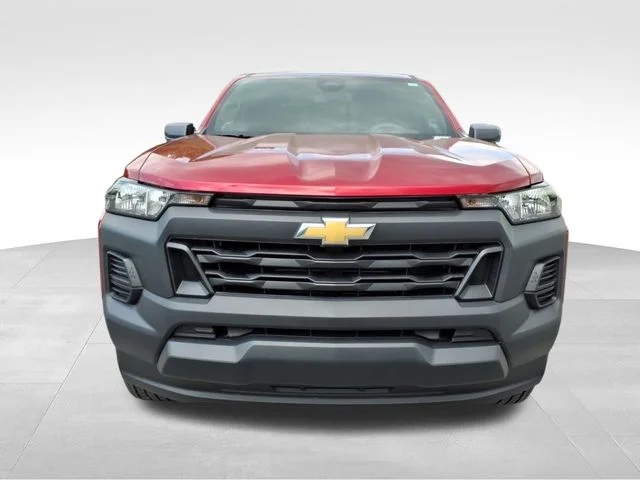 Certified Used 2025 Red Chevrolet Work Truck image 18