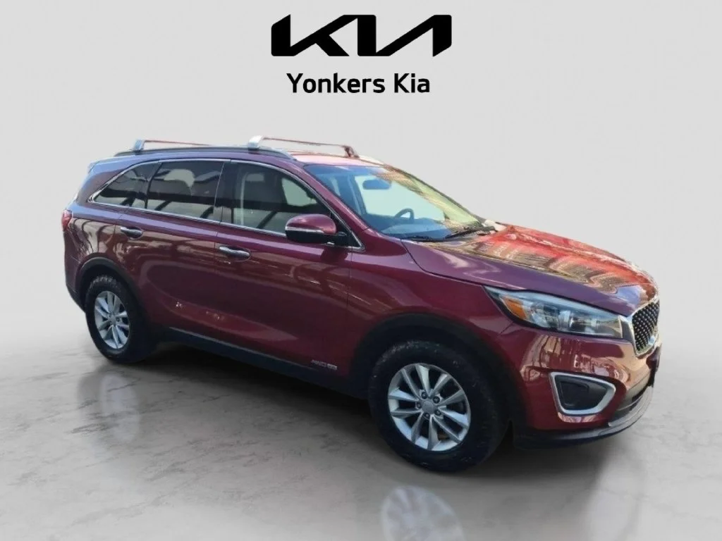 Used 2017 Red Kia LX image 4