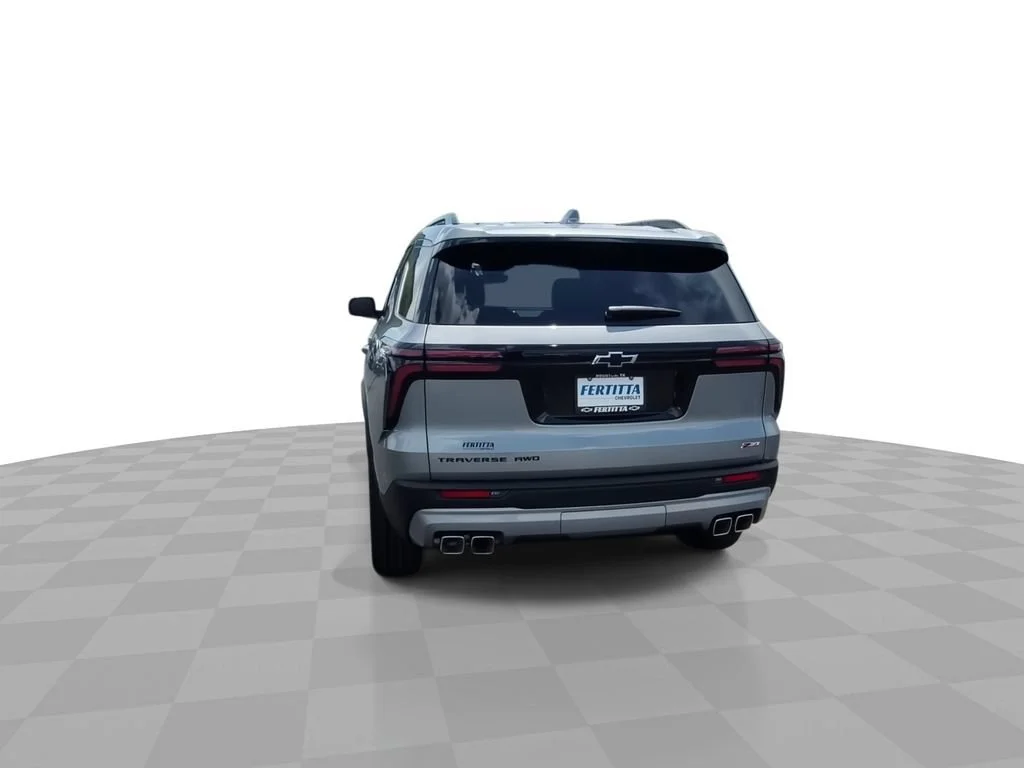 New 2026 Sterling Gray Metallic Chevrolet Z71 image 7