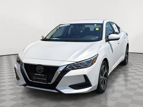 Certified Used 2023 White Nissan SV image 7