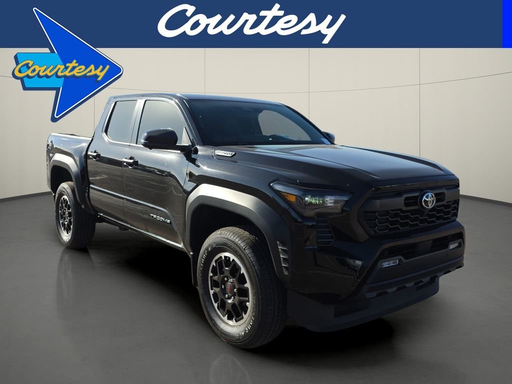 Used 2024 Black Toyota TRD Off Road image 1