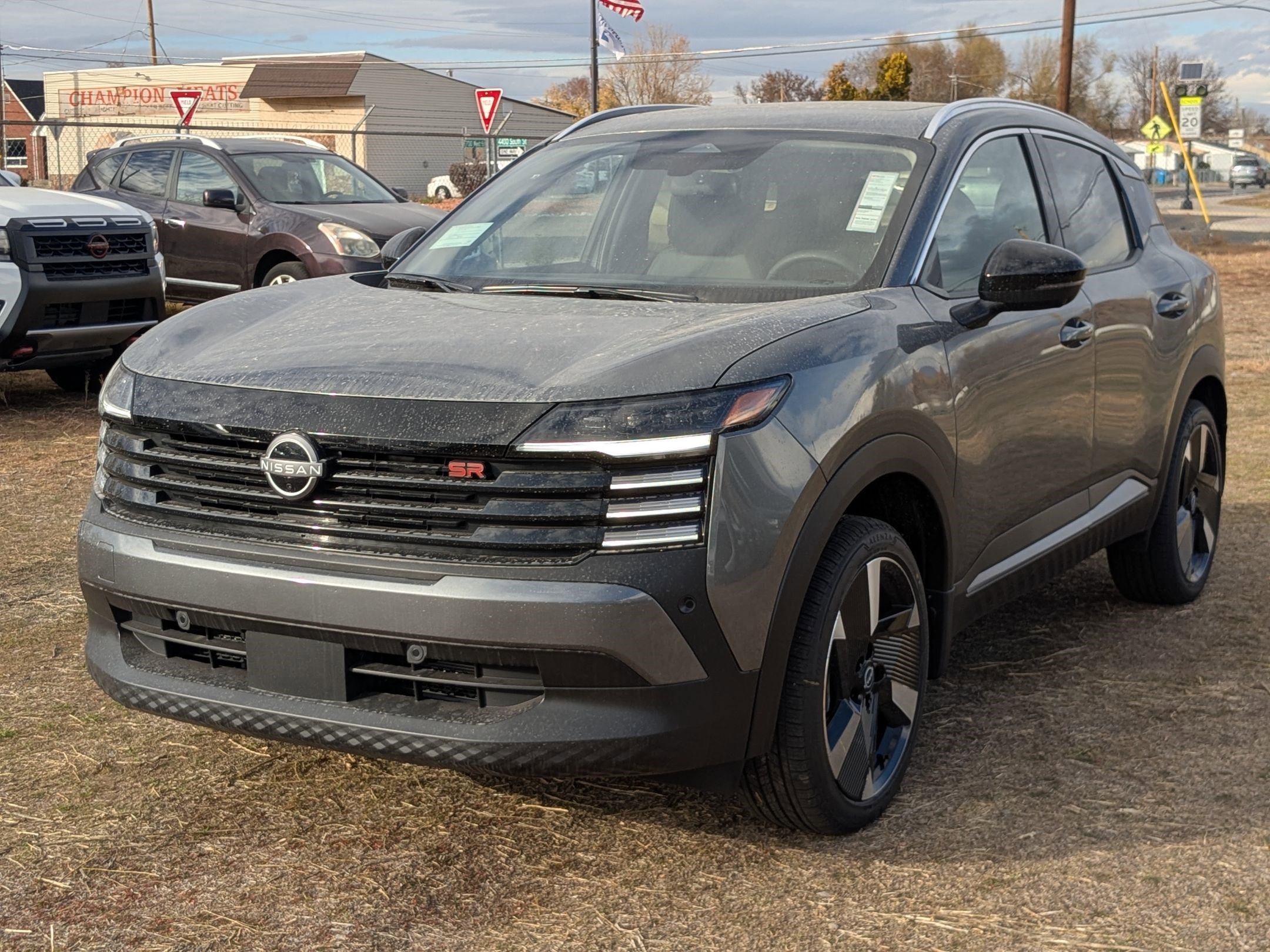 New 2026 Gun Metallic Nissan SR image 8
