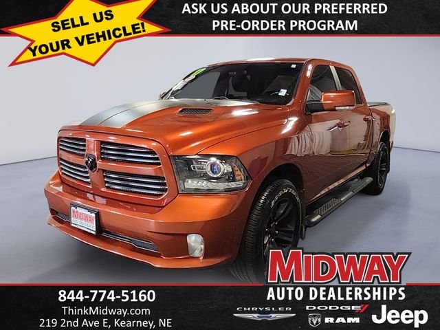 2017 Ram 1500 Sport