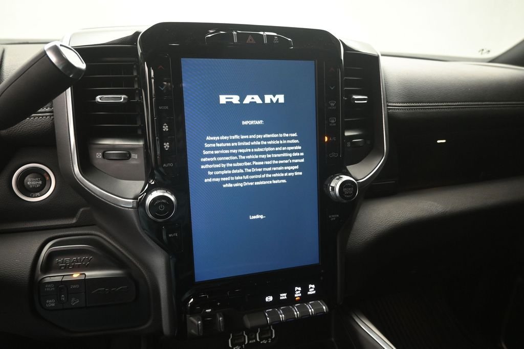 Used 2022 Silver Ram Laramie image 9