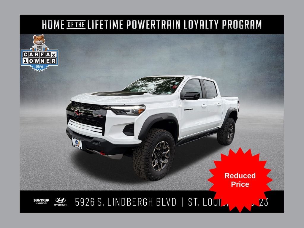 2023 Chevrolet Colorado