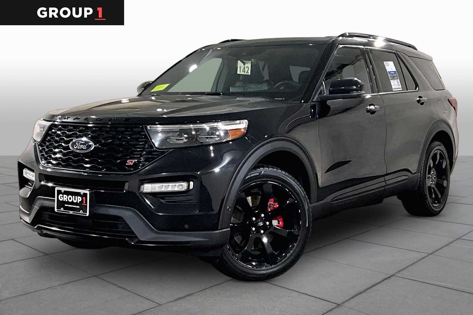 2020 Ford Explorer ST