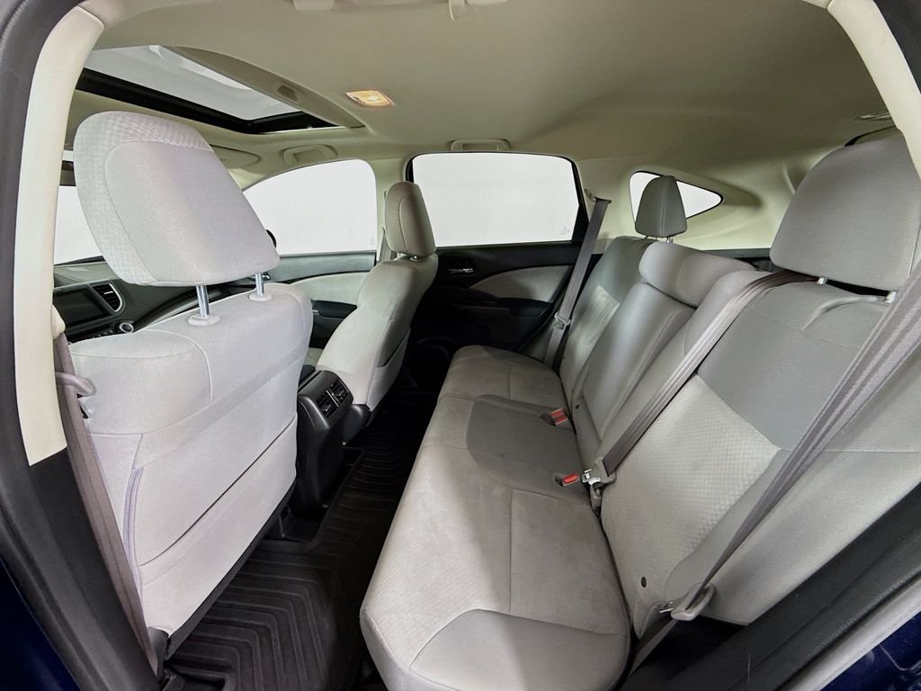 Used 2015 Blue Honda EX image 24