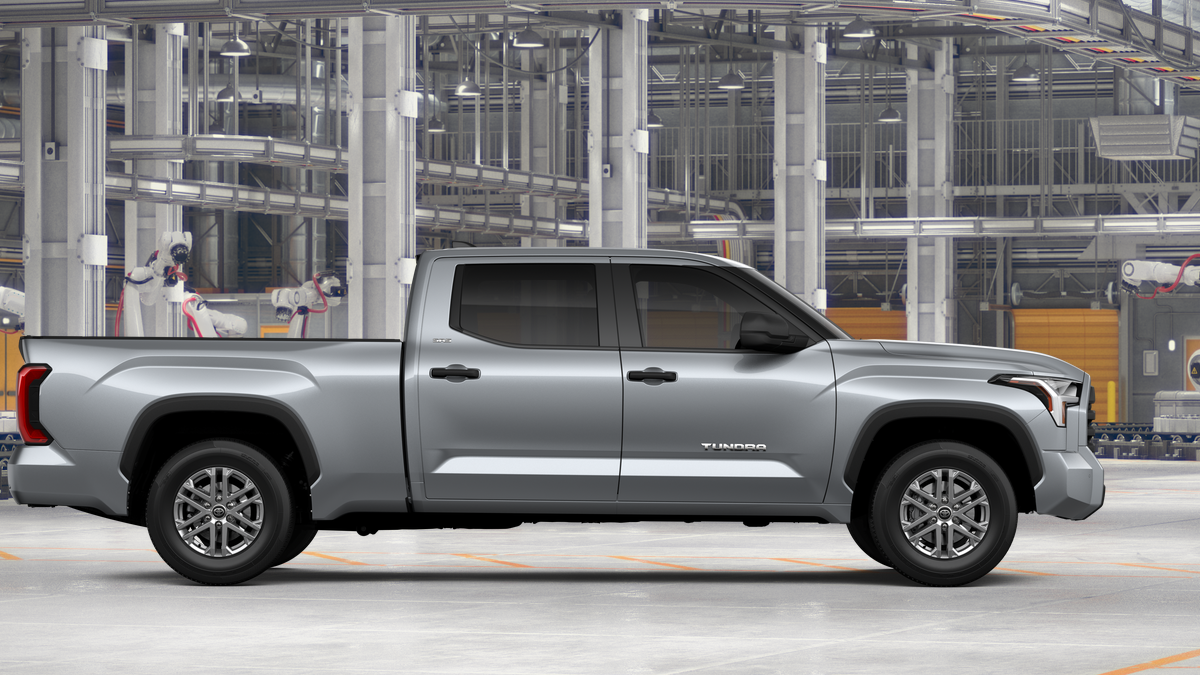 New 2026 Celestial Silver Metallic Toyota SR5 image 14
