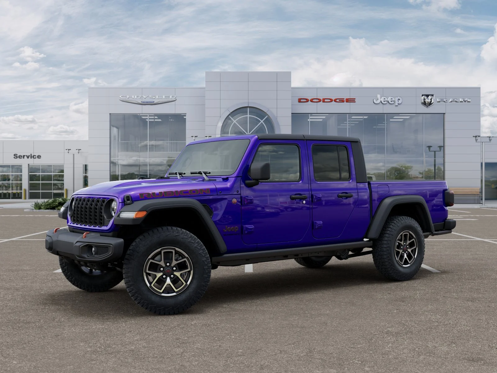 New 2026 Reign Jeep Rubicon image 24