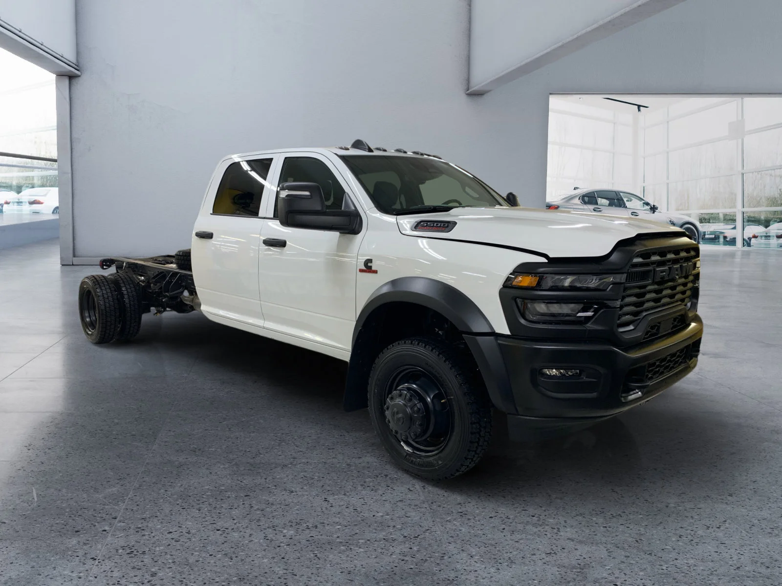New 2026 Bright White Ram Tradesman image 7