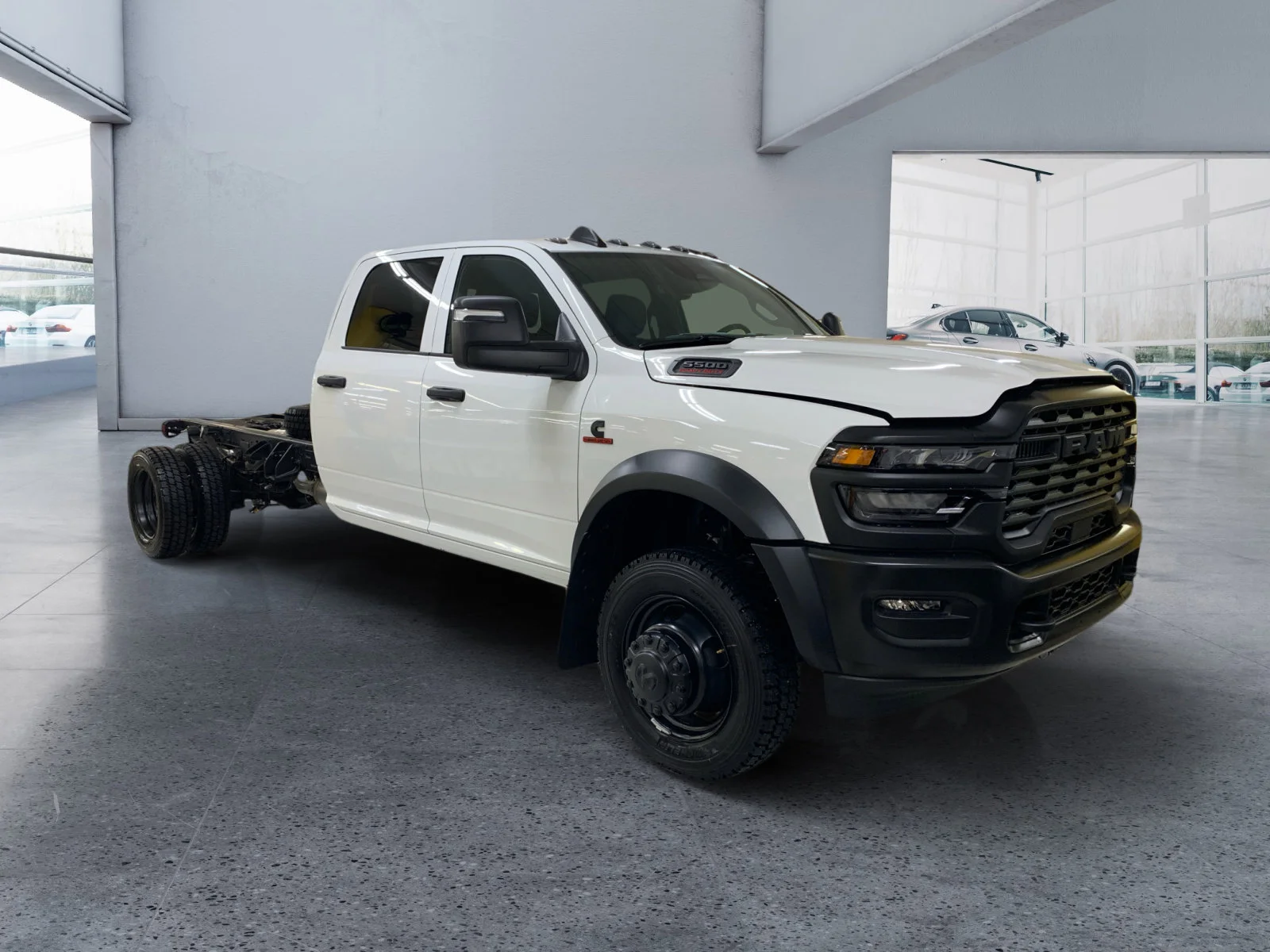 New 2026 Bright White Ram Tradesman image 7