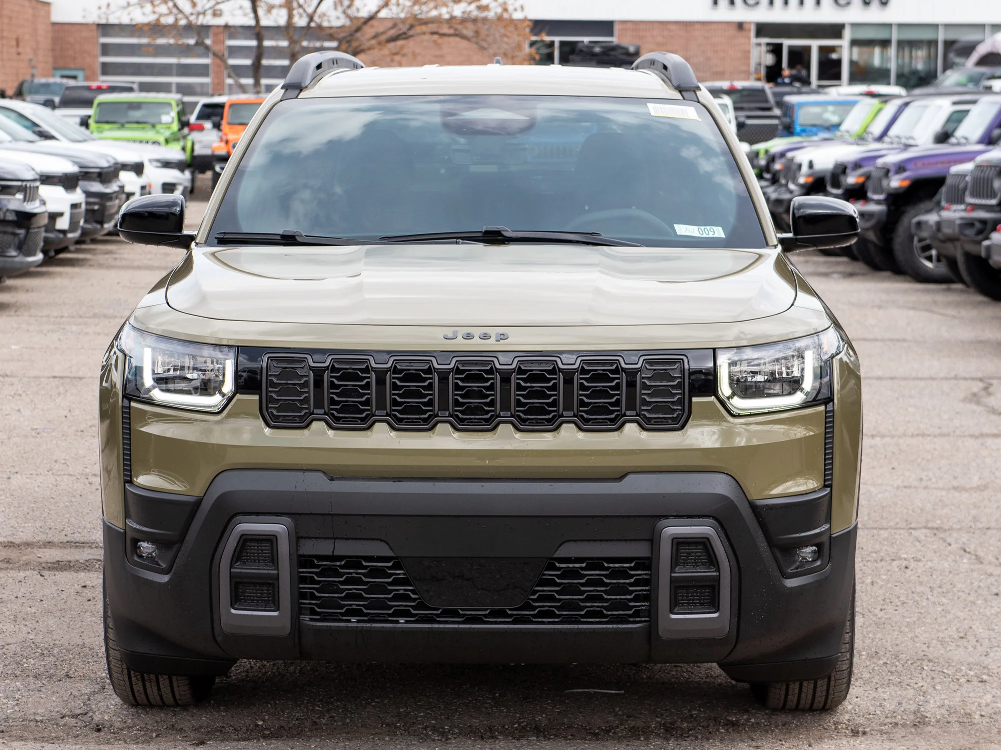 New 2026 41 Jeep Laredo * Hybrid image 7