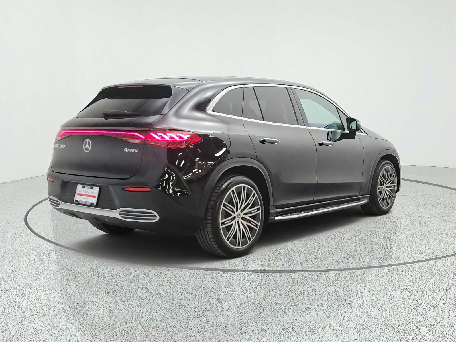 Used 2023 Obsidian Black Metallic Mercedes-Benz EQE 500 image 5