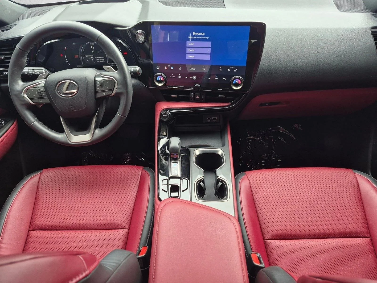 Certified Used 2024 Eminent White Pearl Lexus NX 350h Premium image 17