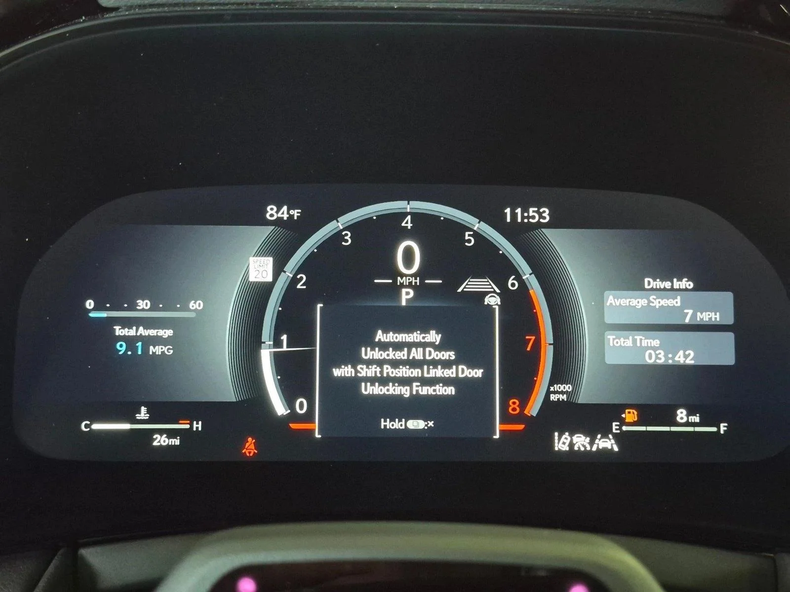 New 2026 Wind Chill Pearl Lexus  350 LUXURY AWD image 10