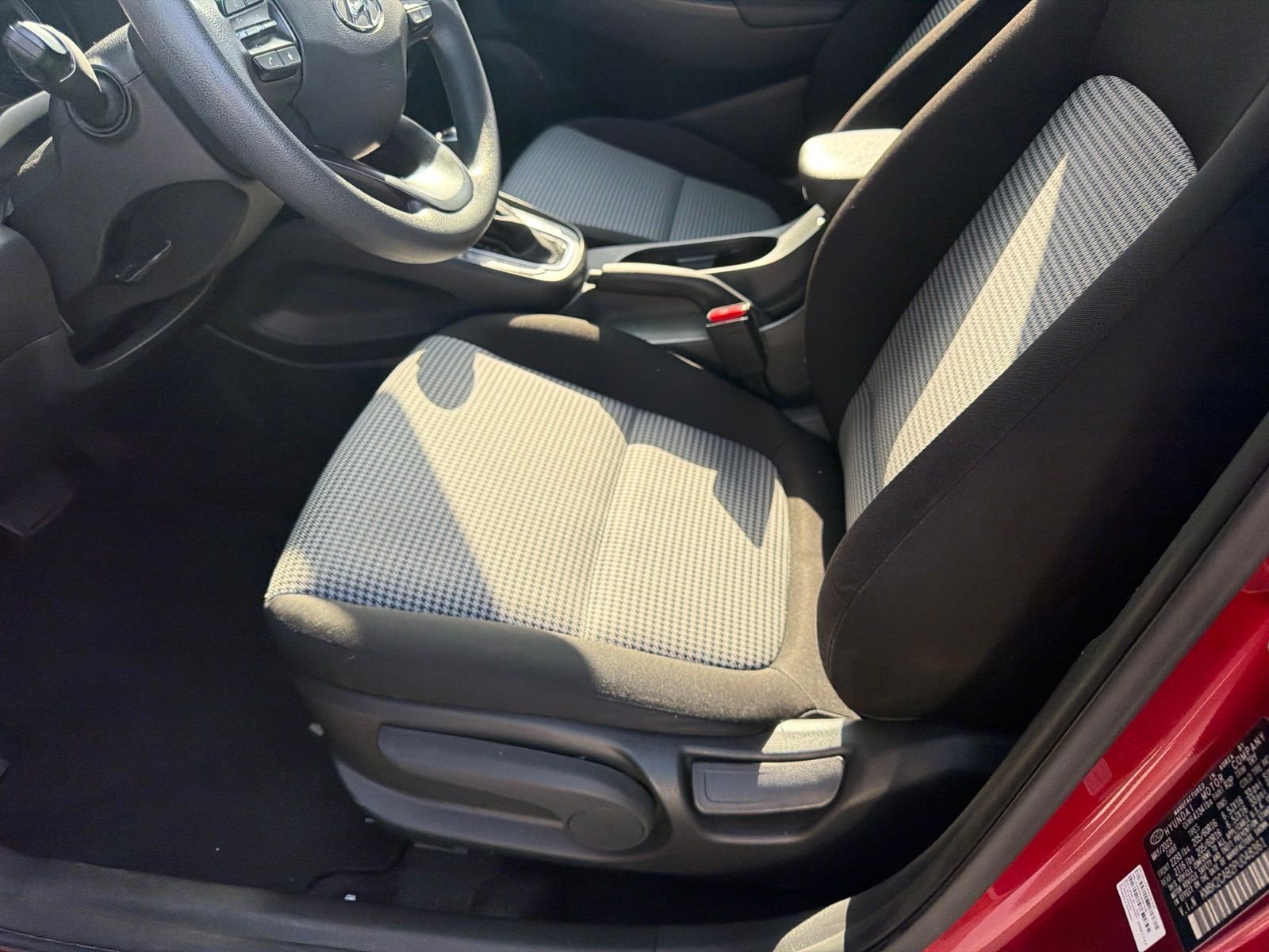 Certified Used 2023 Ultimate Red Hyundai SE image 11