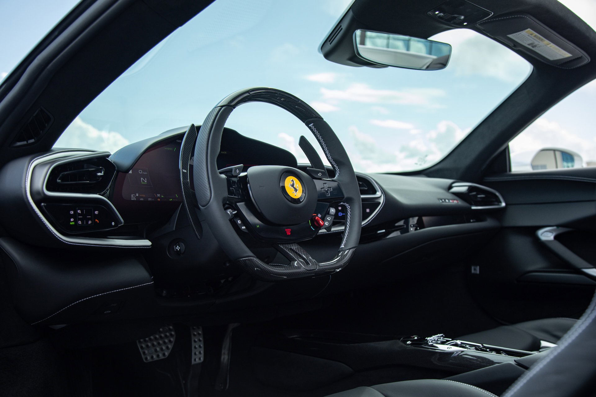 Used 2025 White Ferrari  image 20